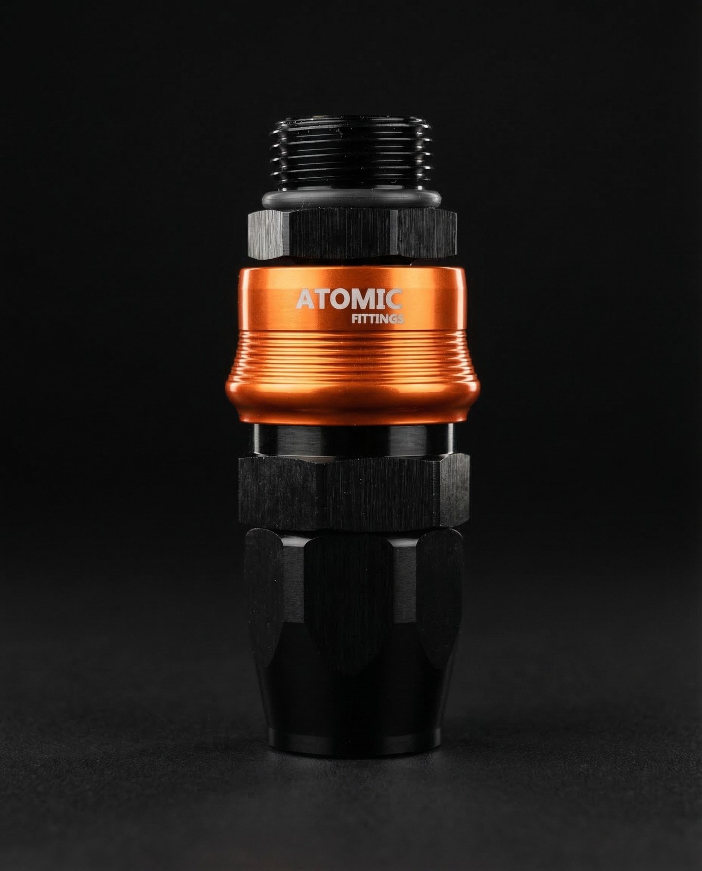 Atomic Worx Neutron Hose End (Straight)