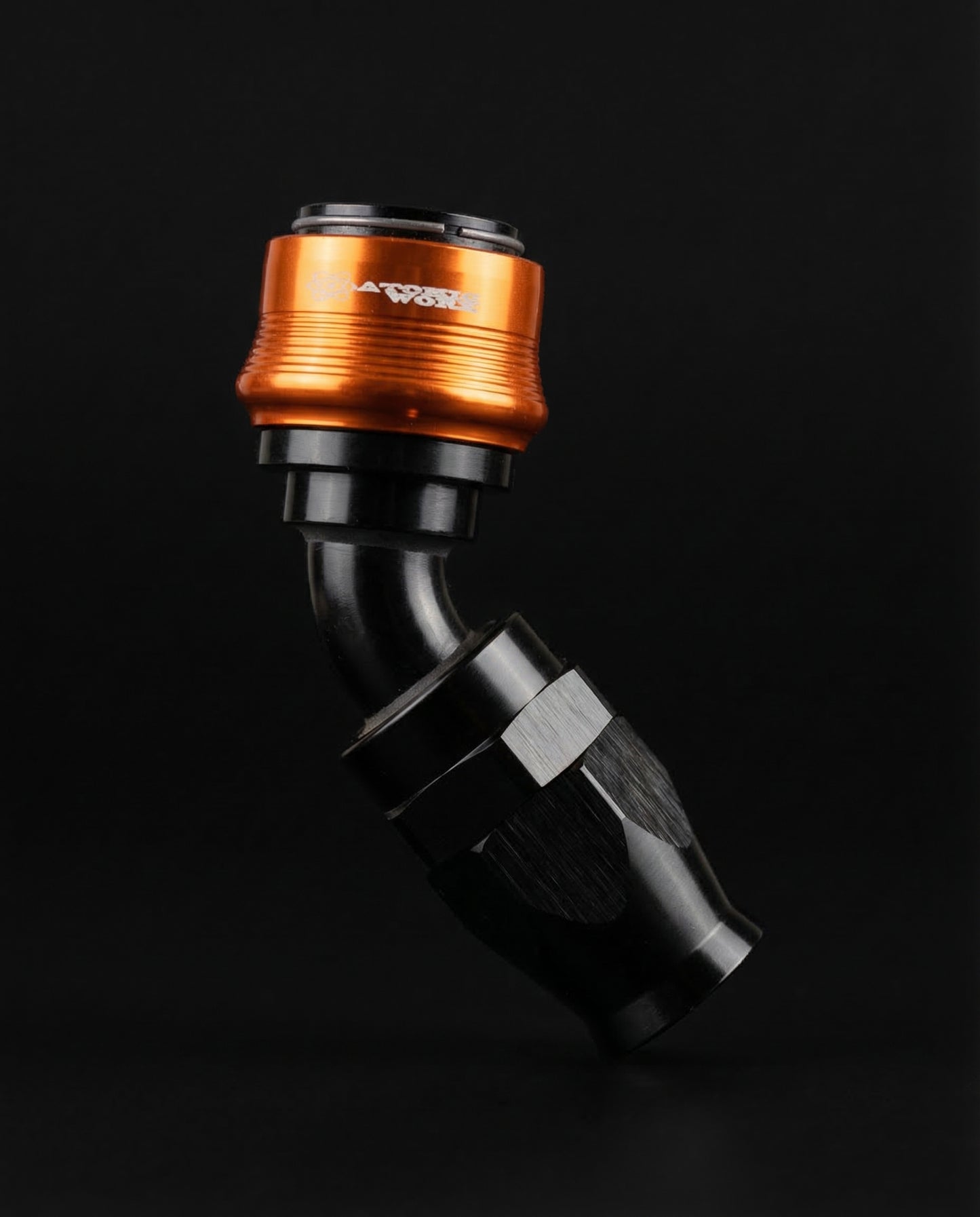 Atomic Worx Proton Hose End (45°)