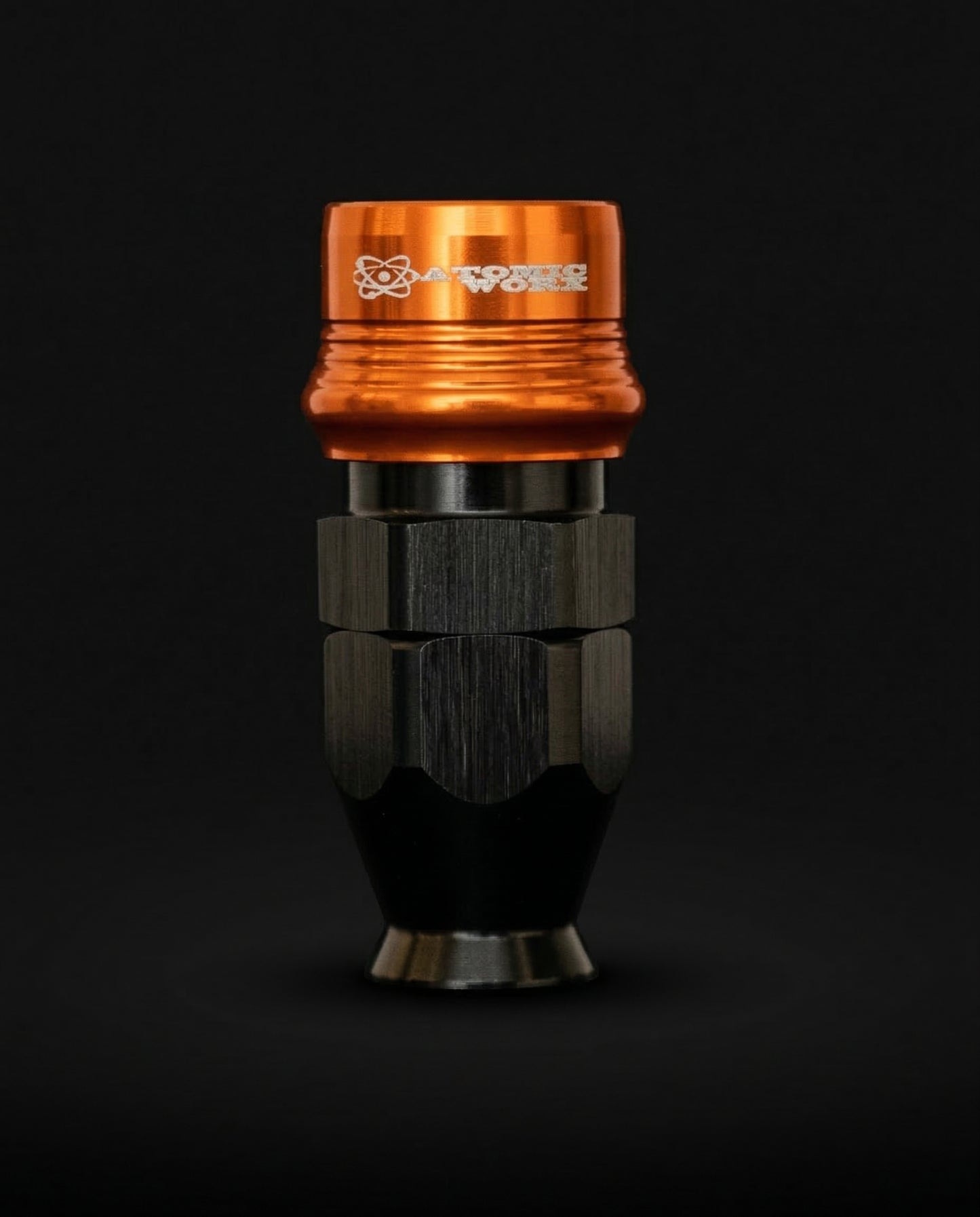 Atomic Worx Proton Hose End (Straight)
