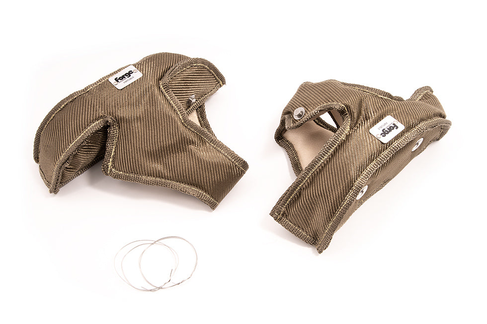 Forge Turbo Blanket Set BMW N54 Twin Turbo 3ltr (MHI Turbos) 2006> image 0