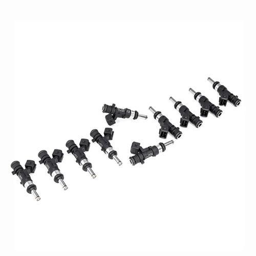 1100cc Injectors Deatschwerks BMW E60/E63/E64 S85 2005-10 (Set of 10) image 0