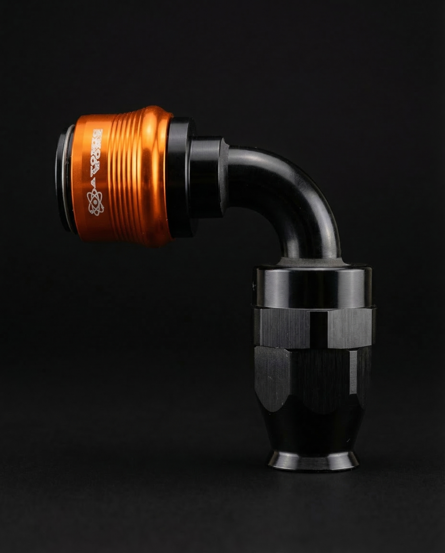 Atomic Worx Proton Hose End (90°)