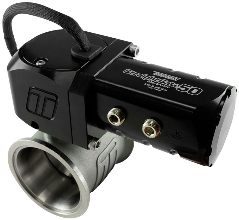Electronic StraightGate ESG50 External Wastegate, V-Band image 0