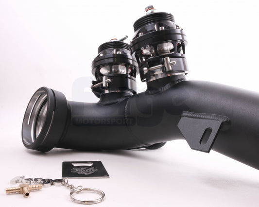 Forge Blow Off Valve 50mm Hard Pipe Kit Twin BMW 335i N54 image 0